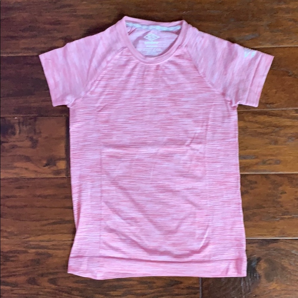 Umbro: Pink Athletic Shirt